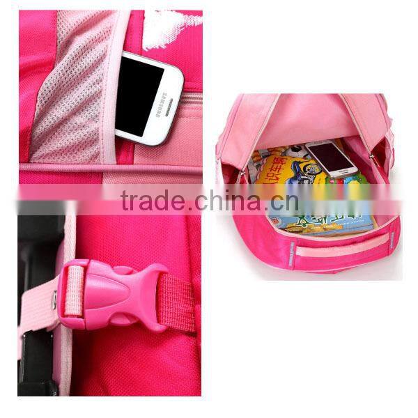 2015 Colorful alibaba new products students trolley wheeled backpcak