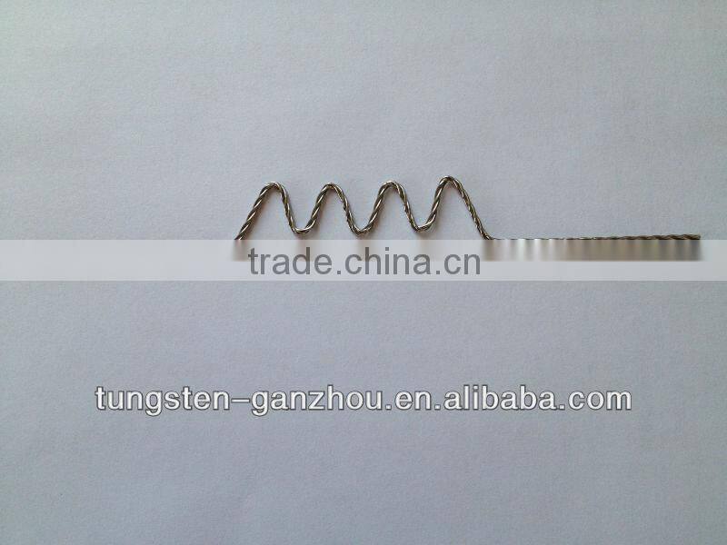 vacuum metallizing tungsten filament