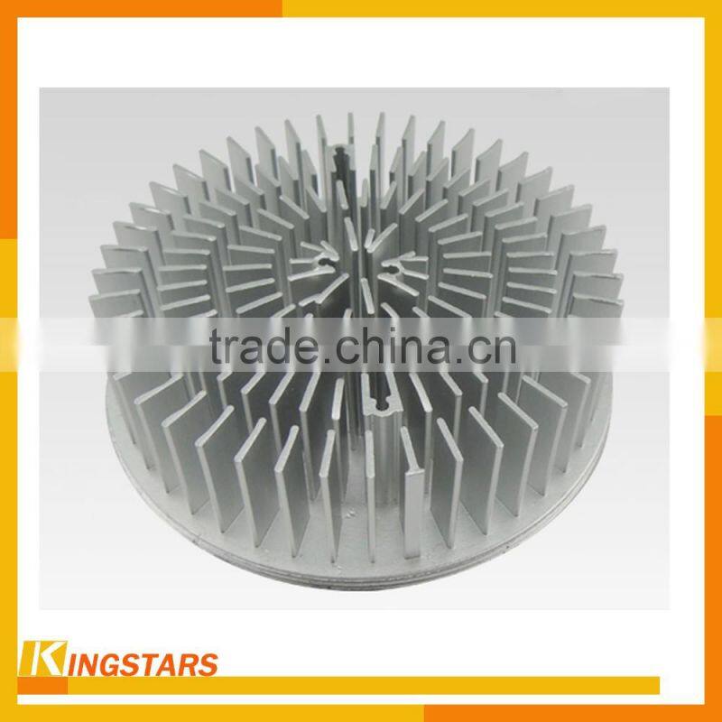 OEM aluminum cold forging led heat sink