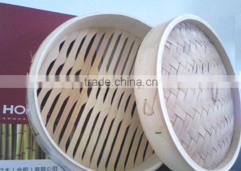 hot sell high quality and various size bamboo steamer