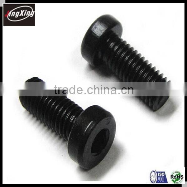 ANSI SCM435 class 12.9 alloy steel black allen head bolts