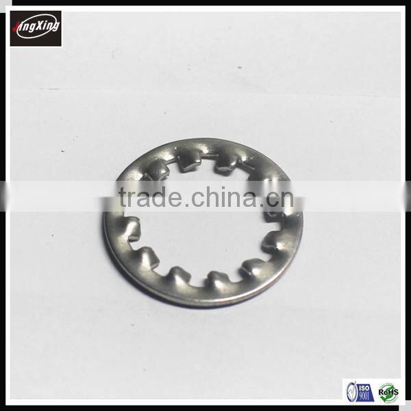 good price toothed lock washer with internal/external teeth
