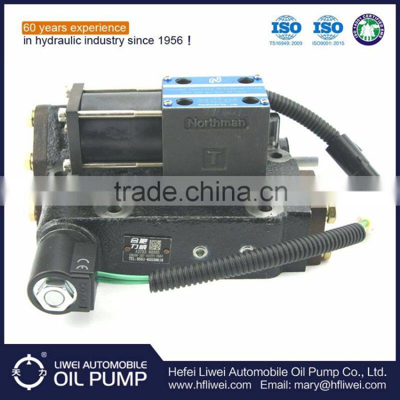 Hot products factory Heli Hangcha TCM Unicarrier Forklift control pump forklift hydraulic transmission valve
