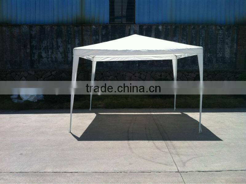 Pavillion tent with net/ mesh sidewalls