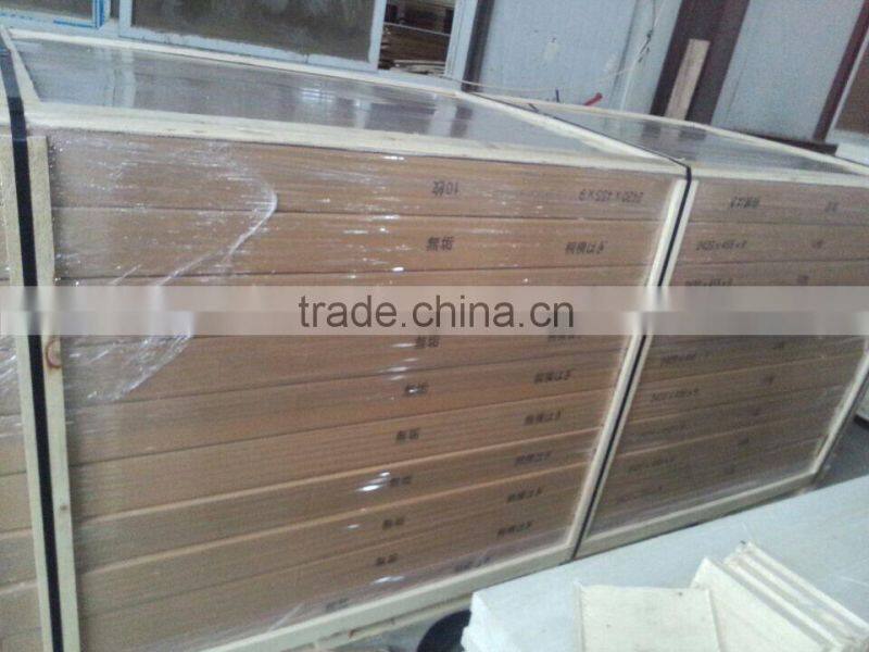paulownia drawer sides with groove panel