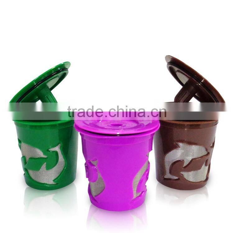 Single Serve Reusable Coffee Filter Baskets K cup for use in Keurig