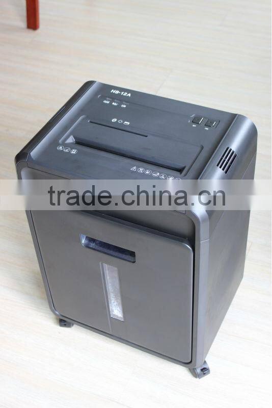 25L electric office paper shredder