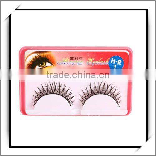 Cheap! 10 Pairs Synthetic Fiber Thick Wholesale False Eyelashes