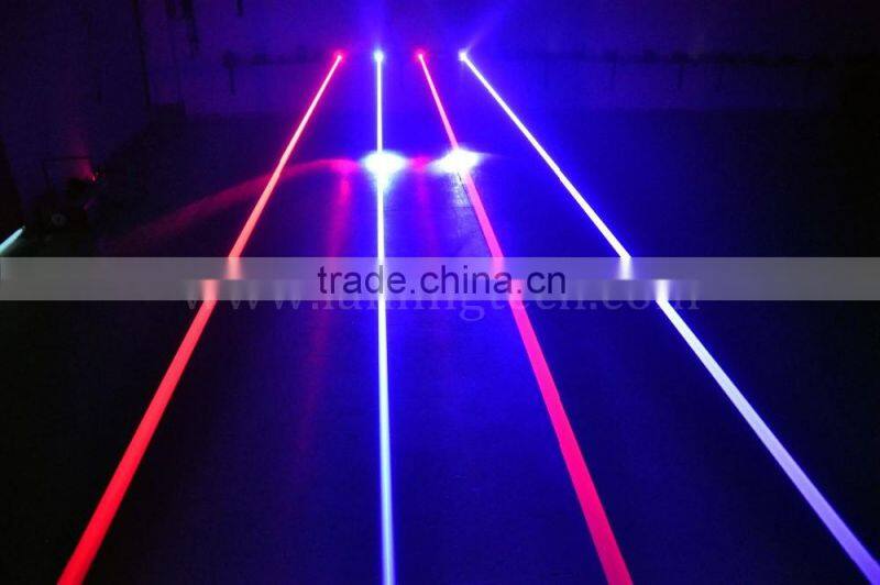 LN300RB 2000mW RB 8-Head Mobile Fat-Beam Laser Net
