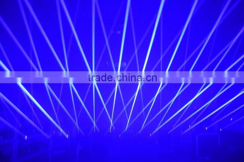 Mini stage laser lighting / Single blue light / Christmas decoration laser lighting projector