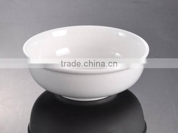 Whoesale Restaurant Hotel Home Custom Design Plain White Ceramic Rice Bowl