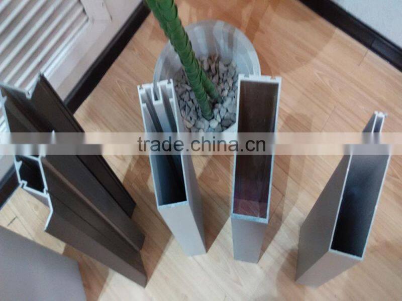 Best quality Aluminium curtain wall profiles