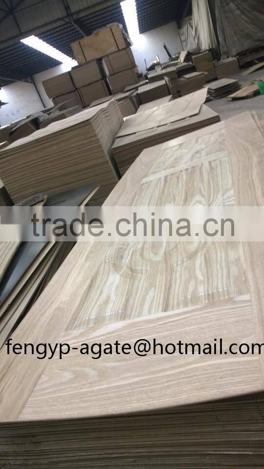 Teak mdf door skin