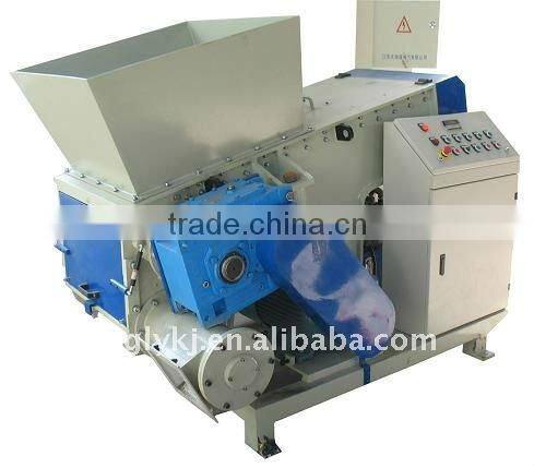 Best Price Single Shaft Waste Plastic Shredder