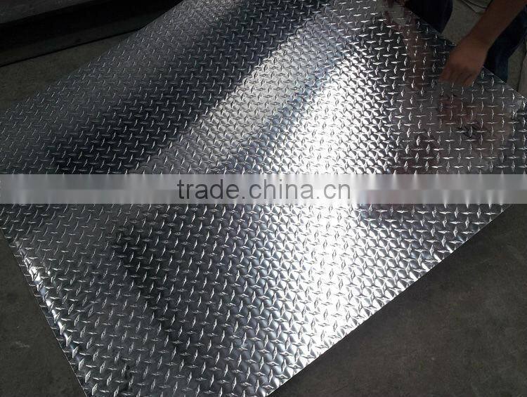 Hot sale decorative pattern aluminum sheet with half a ball