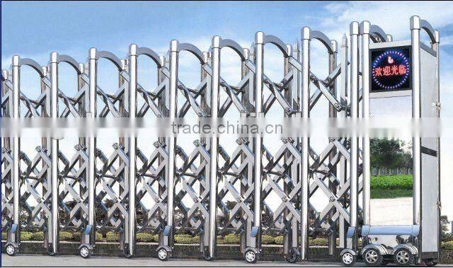 Automatic sliding door/Door iron gate design by COMA manufactory