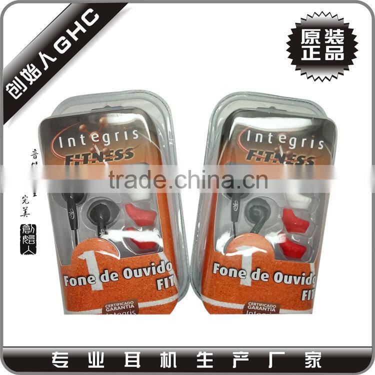 earset with logo and mic with super bass sound quality free samples offered