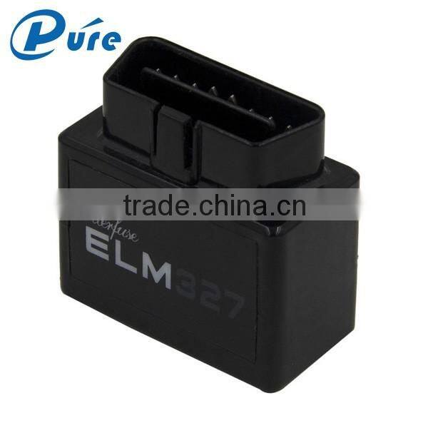 Bluetooth Wireless Connection Scanner Bluetooth 12V Diagnostic Scanner OBD2 Protocols Scanner