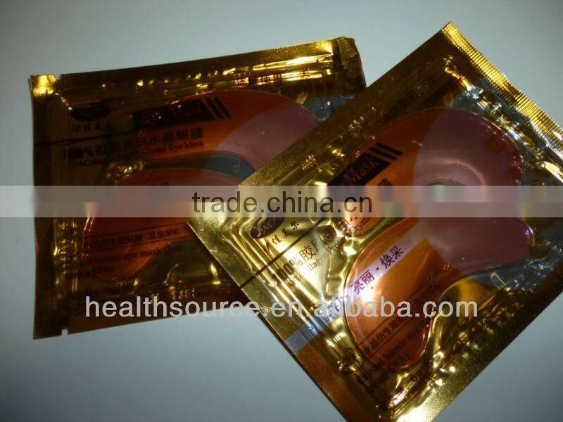 popular and hot sales gold eye mask/eye patch