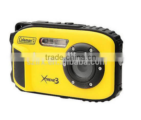 outdoor camera with 2.7 inch LCD screen digital camera MicroSDHC card support upto 32GB