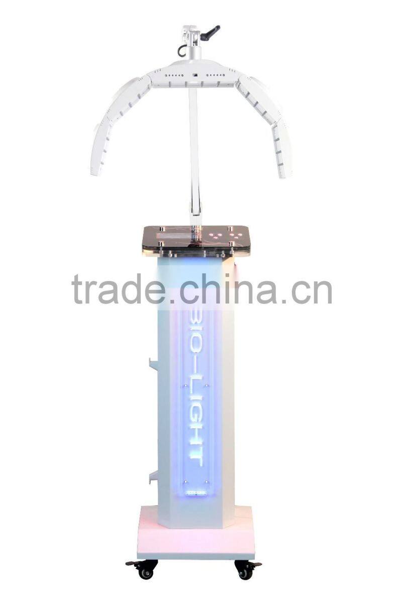 Hair loss therapy machine diode laser hair growth laser with 5 panel