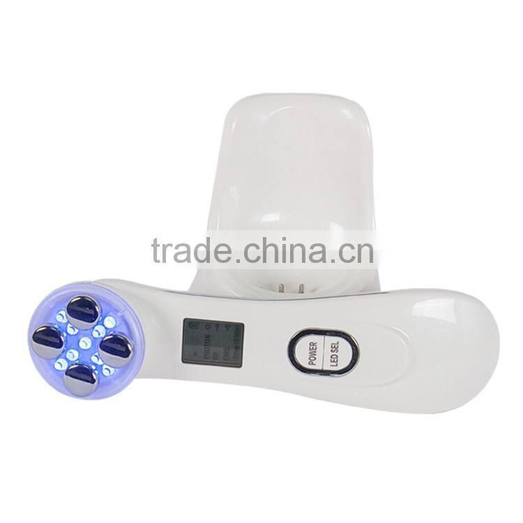 BP9902 Anti-aging Facial Tonning RF Photon Light Device Skin Firming Face Lift Radio Frequency Beauty Machine, Screen Display