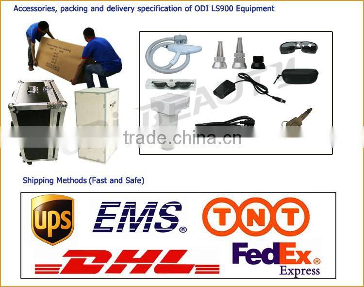 LS900 ODI Manufacturer beauty machine q switched nd yag laser