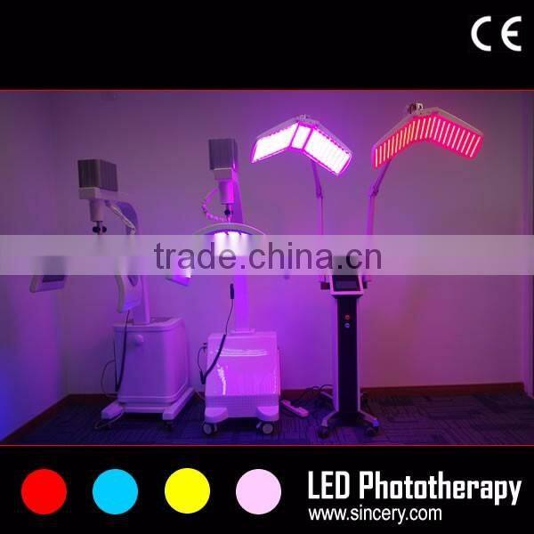 LED PDT Phototherapy System For Skin Care Beauty Equipment
