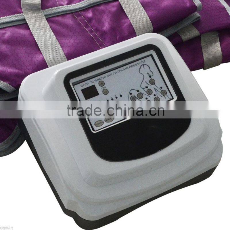 Pressotherapy machine improve lymphatic and blood circulation