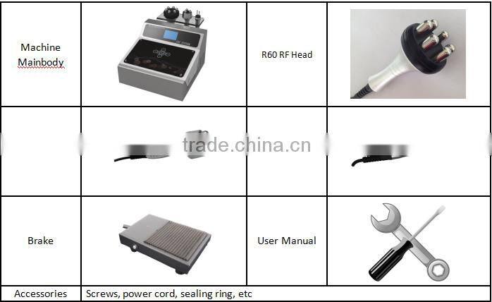 NL-RF300 guangzhou portable rf face lifting machine/radio frequency for home use