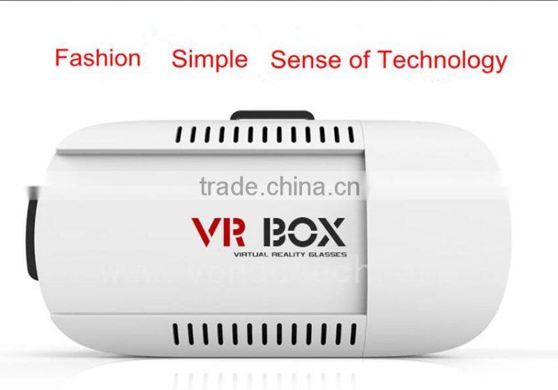 The hot selling Top An unprecedented visual enjoy VR Box 3D glasses VR Box1.0 VR Box2.0