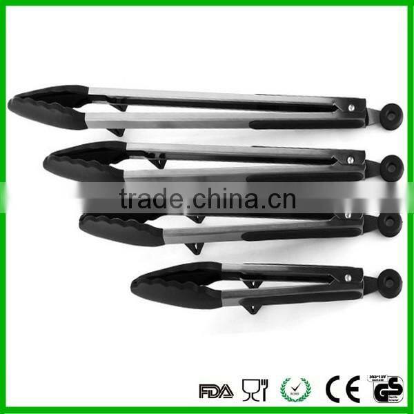 Stainless steel food bbq clip/ bbq tong/ bbq clamp