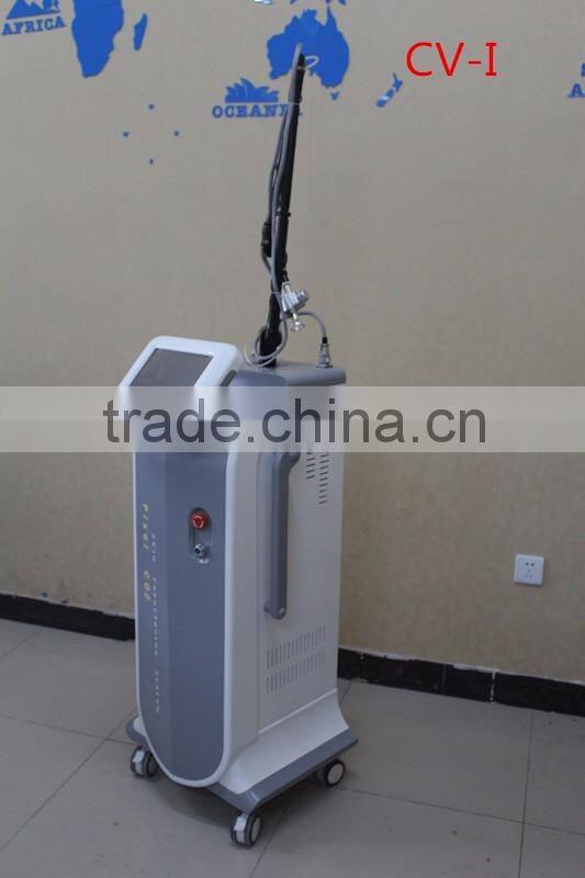 rf tube co2 fractional laser