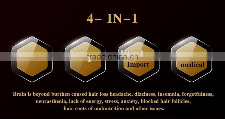 Wholeseller dropshipping CE and Rohs certificate hair loss laseer comb