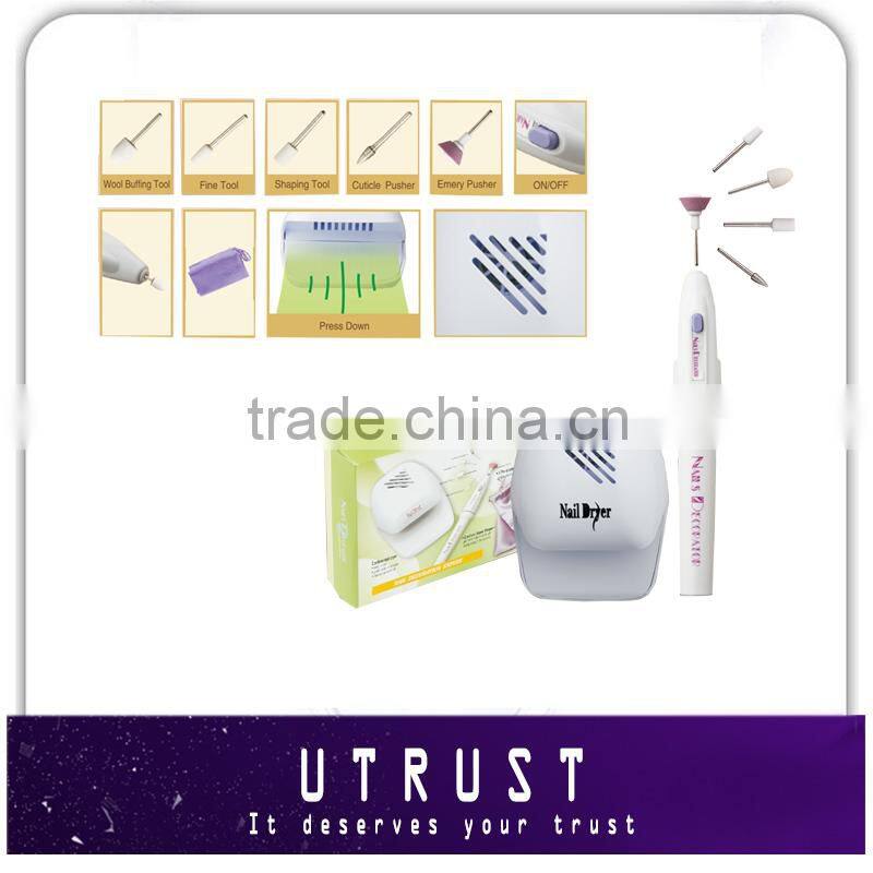 Supplier ABS Plastic Utrust Wholesale luxury beauty manicure sets