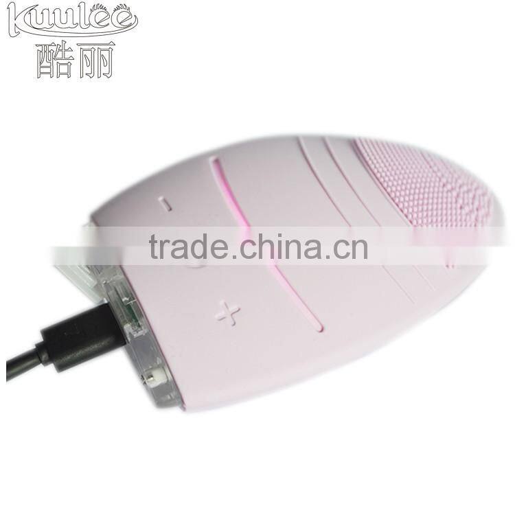 Factory Price Professional Promotional Food Grade Electric Face Silicone Washing Brush