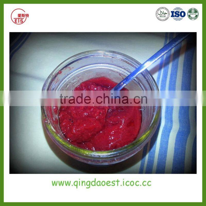 Chinese export hot sale tasty good sweet canned food canned strawberry on sale