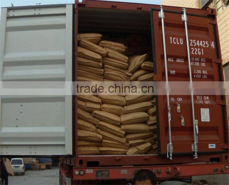 organic alkalized cocoa powder in dark brown