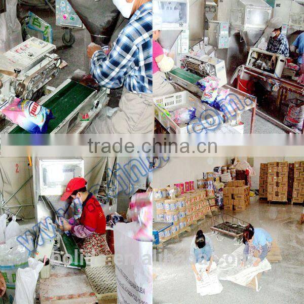 35g OEM mini detergent powder/washing powder