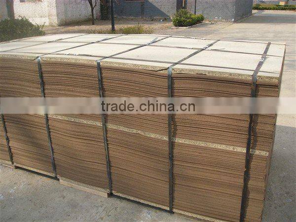 Painted Hardboard for Wall Decoration