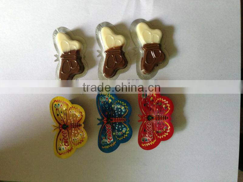 Mini butterfly chocolate