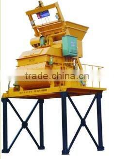 JS750 even shaft concrete mixer