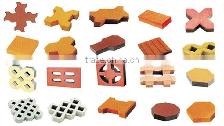 QT10-15 german zenith 913 concrete block making product machinery