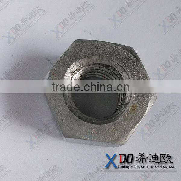 supplying Hastalloy C276 stainless steel nut hex nut din934