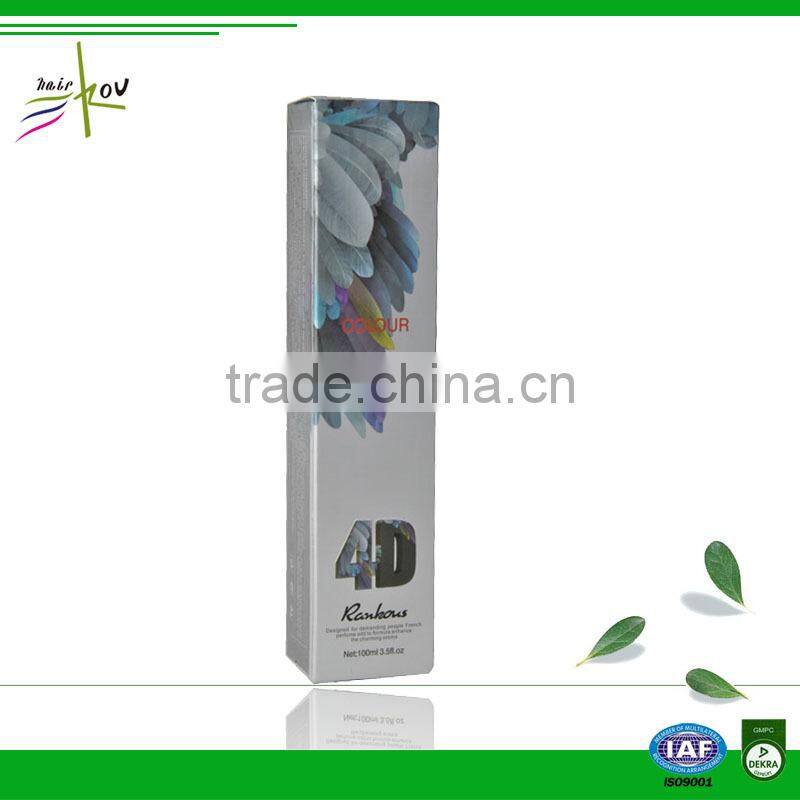 2016 best permanent 48 colors hair dye for hair