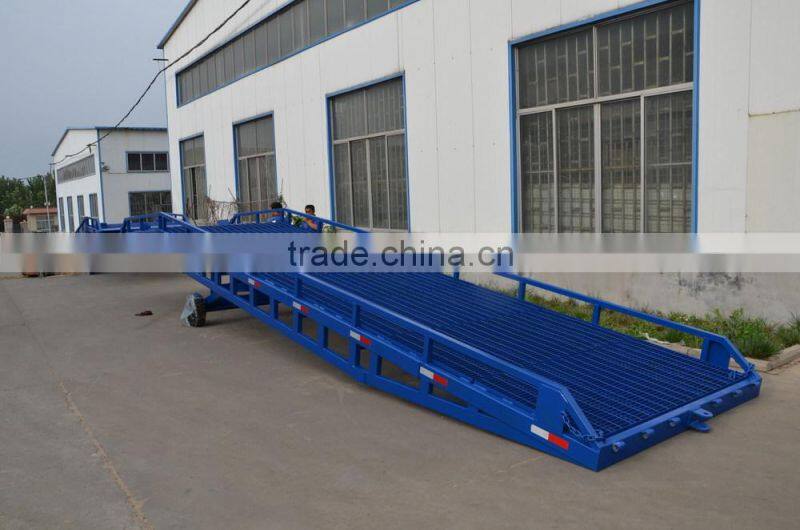 hot dipped galvanized garage car ramp loading ramp container ramp