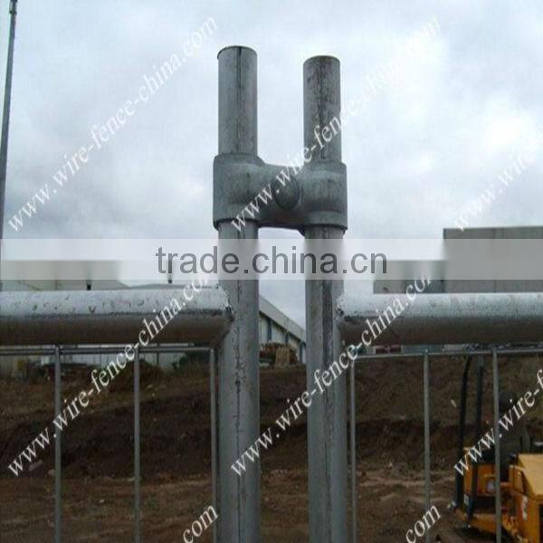 cheap ourdoor fence temporaty fence | temporary PVC decorative temporaty fence|(factory)