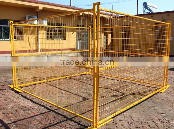 9.5'-10' height Canada type temporary fence panel for construction site