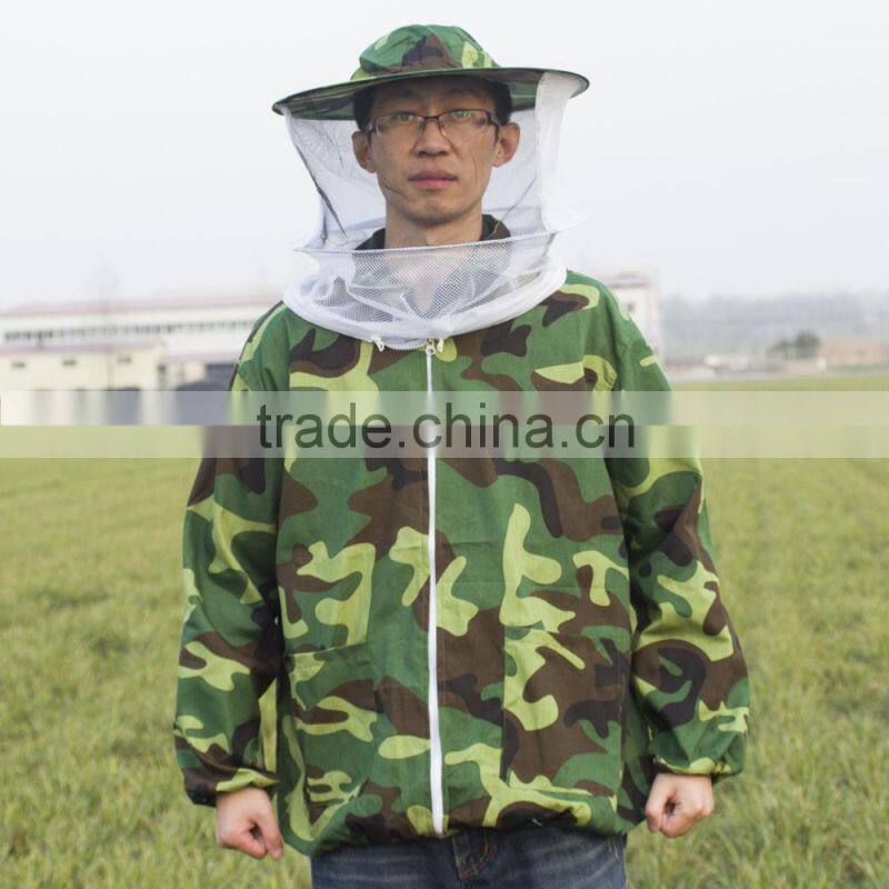 100% Cotton White Bee Suit / Camouflage Bee Suit