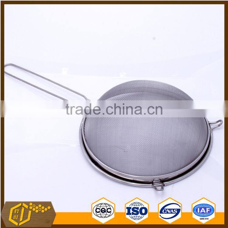 stainless steel honey strainer/honey filter